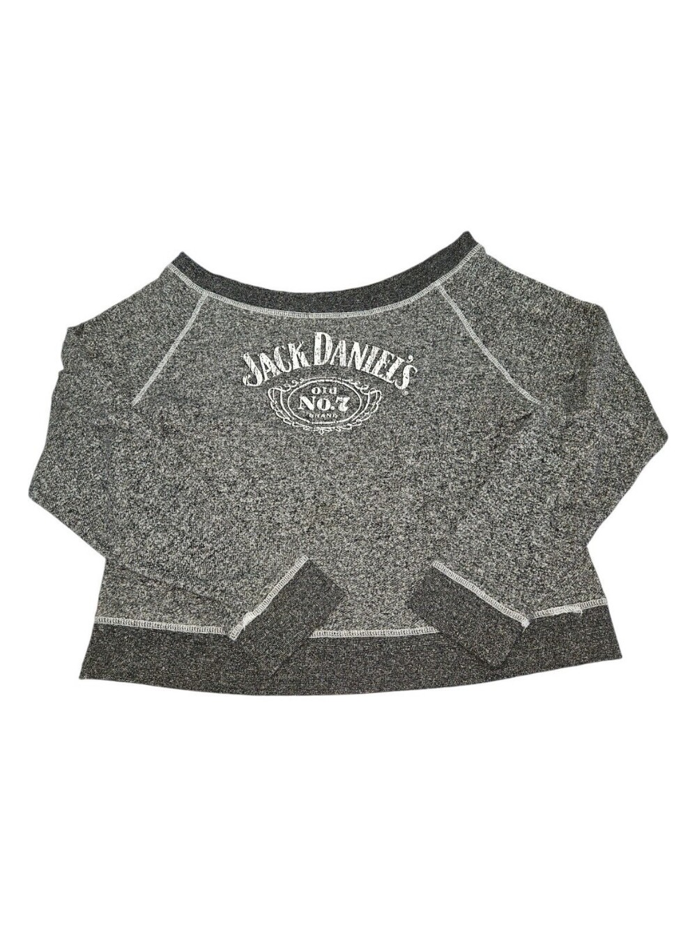 XL Jack Daniels Cropped Sweatshirt